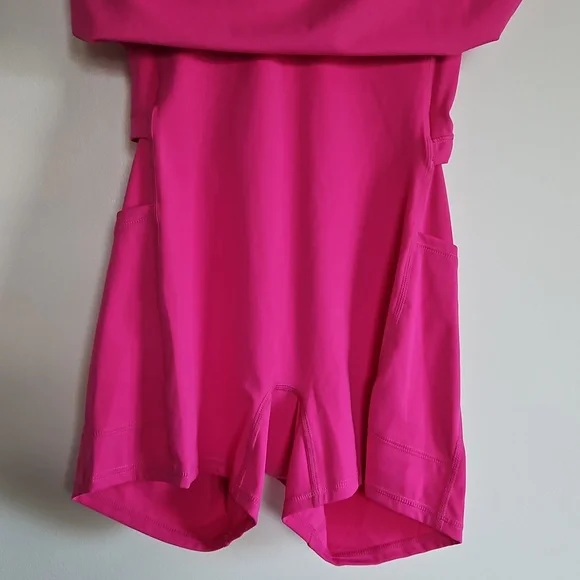 HALARA SoftlyZero Plush Backless Active Dress Size M - Picture 12 of 16